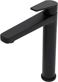 Allen Brau Смеситель для раковины Eclipse 5.E1002-31 (с донным клапаном) черный матовый – фотография-1